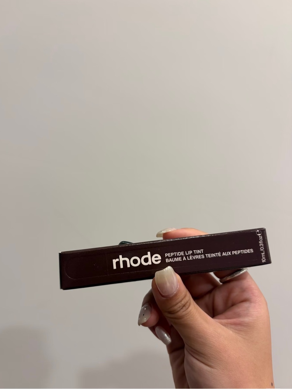 Rhode Peptide Lip Tint – Espresso
